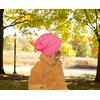 image:imageFunky Junque Toddler Winter Hats for Kids Ages 29 Chunky Cable Knit Slouchy Beanie Warm Ski Cap for Boys and GirlsCandy Pink