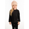 image:imageFunky Junque Toddler Winter Hats for Kids Ages 29 Chunky Cable Knit Slouchy Beanie Warm Ski Cap for Boys and GirlsIndi Pink