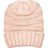 image:imageFunky Junque Toddler Winter Hats for Kids Ages 29 Chunky Cable Knit Slouchy Beanie Warm Ski Cap for Boys and GirlsIndi Pink