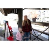 image:imageFunky Junque Toddler Winter Hats for Kids Ages 29 Chunky Cable Knit Slouchy Beanie Warm Ski Cap for Boys and GirlsIndi Pink