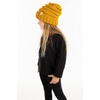image:imageFunky Junque Toddler Winter Hats for Kids Ages 29 Chunky Cable Knit Slouchy Beanie Warm Ski Cap for Boys and GirlsMustard
