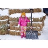 image:imageFunky Junque Toddler Winter Hats for Kids Ages 29 Chunky Cable Knit Slouchy Beanie Warm Ski Cap for Boys and GirlsMustard