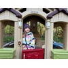 image:imageFunky Junque Toddler Winter Hats for Kids Ages 29 Chunky Cable Knit Slouchy Beanie Warm Ski Cap for Boys and GirlsViolet