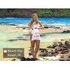 image:imageFunky Junque Tote Bag for Women Canvas Beach Bag Bachelorette Bridal Party Gifts Cute Reusable Shopping Grocery BagsIll Bring the Trouble Red