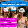 image:imageFunky Junque Trucker Hat amp Sunglasses Set for Women  Bachelorette Party Favors Girls Trip Bridesmaid GiftsTrouble  Hat  Sunglasses Set Red