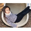 image:imageFunky Junque Winter Fleece Lined Neck Warmer Tube Scarf DoubleLayered Cold Weather Face Cover Gaiter Kids Boys Girls ToddlerBeige