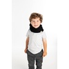 image:imageFunky Junque Winter Fleece Lined Neck Warmer Tube Scarf DoubleLayered Cold Weather Face Cover Gaiter Kids Boys Girls ToddlerBlack