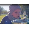 image:imageFunky Junque Winter Fleece Lined Neck Warmer Tube Scarf DoubleLayered Cold Weather Face Cover Gaiter Kids Boys Girls ToddlerHeather Grey