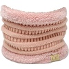image:imageFunky Junque Winter Fleece Lined Neck Warmer Tube Scarf DoubleLayered Cold Weather Face Cover Gaiter Kids Boys Girls ToddlerIndi Pink