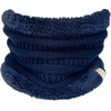 image:imageFunky Junque Winter Fleece Lined Neck Warmer Tube Scarf DoubleLayered Cold Weather Face Cover Gaiter Kids Boys Girls ToddlerNavy