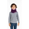 image:imageFunky Junque Winter Fleece Lined Neck Warmer Tube Scarf DoubleLayered Cold Weather Face Cover Gaiter Kids Boys Girls ToddlerPurple