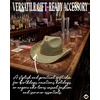 image:imageFunky Junque Womens Rhinestone Cowboy Hat  Lightweight Straw Cowboy Hat with Sun Protection Concerts Festivals and Western for WomenSequin  Sage