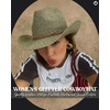 image:imageFunky Junque Womens Rhinestone Cowboy Hat  Lightweight Straw Cowboy Hat with Sun Protection Concerts Festivals and Western for WomenSequin  Sage