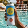 image:imageSlim Can Cooler  Tipsy by Noon  7 Pack  Insulated slim can cooler with funny designs for beach bachelorettes bridal showers pool parties amp girls weekendsMilf  Peach