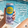 image:imageSlim Can Cooler  Tipsy by Noon  7 Pack  Insulated slim can cooler with funny designs for beach bachelorettes bridal showers pool parties amp girls weekendsSocial Media Guru  Navy