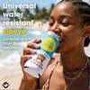image:imageSlim Can Cooler  Tipsy by Noon  7 Pack  Insulated slim can cooler with funny designs for beach bachelorettes bridal showers pool parties amp girls weekendsMaid Of Dishonor  Brown