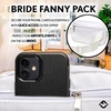 image:imageWhite Belt Bag with Pearl Lettering  Bride White  Waterresistant belt bag with pearl BRIDE lettering for bachelorette parties travel bridal showers amp honeymoonsBride White