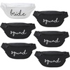 6 Pack: 1 Bride (White) & 5 Squad (Black)