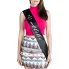 image:imageBridal Party Sash  Ill Bring The  Alibi  Satin sashes with foil lettering for bachelorette weekends bridal showers bride tribe crews amp bridesmaid giftsIll Bring the  Alibi BlackLight Pink