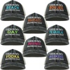 image:imageFunky Junque 8 Pack Bundle  This is My Drinking Hat Beach Boujee Day Tequila Vodka Weekend Whiskey Wine