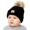 Diagonal Basketweave Pattern - Black
