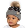 Leopard - Heather Grey