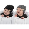 2 Pack - Black & Heather Grey