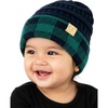 Buffalo Check - Navy/Green