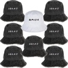 image:imageFunky Junque Bachelorette Party Bridal Bucket Hat Bundle 8 Pack  1 BRIDE amp 7 SQUAD