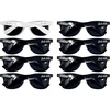 image:imageFunky Junque Bachelorette Sunglasses Bundle  8 Pack  1 Bride White amp 7 Bride Tribe Black