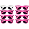 image:imageFunky Junque Bachelorette Sunglasses Bundle  8 Pack  1 Bride White amp 7 Bride Tribe Hot Pink