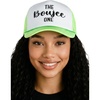 The Boujee One - Neon Lime/White