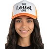 The Loud One - Neon Orange/White