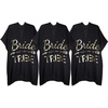 3 Pack: Bride Tribe - Black