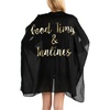 Good Time and Tan Lines - Black/Gold