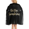 Hello Sunshine - Black/Gold