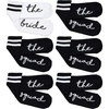6 Pack: 1 Bride (White) & 5 Squad (Black)
