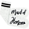 Maid of Honor (Confetti Ivory)