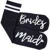 Bridesmaid (Confetti Black)