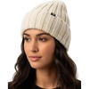 image:imageFunky Junque Chunky Knit Wool Beanie for Men and Women Warm Winter Hat Unisex Stretchable Cuffed Ski CapBeige