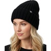 image:imageFunky Junque Chunky Knit Wool Beanie for Men and Women Warm Winter Hat Unisex Stretchable Cuffed Ski CapBlack