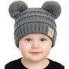 Heather Grey - Double Pom