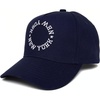 image:imageFunky Junque Embroidered Circle City Trucker Hat Mens Snapback Cap  Cotton trucker cap with embroidered city graphic for game day sports gifting amp everyday street styleNew York  Navy