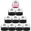 image:imageFunky Junque Foam Trucker Party Hat Bundle 10 Pack  1 My Last Bash 9 Smashed in Nash