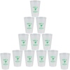 image:imageFunky Junque Frost Flex Cups Margs and Matrimony Bachelorette Plastic Cups with Sayings 12 Pack 14oz12 Mamacita Needs a Margarita Green