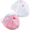 2 Pack: Tie Dye Baby Pink & Tie Dye Cotton Candy