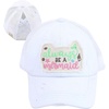 Always Be a Mermaid - White