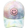 Smiley - Tie Dye Cotton Candy/Pink