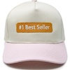 image:imageFunky Junque Kids 2 Tone Trucker Snapback Hat for Baby Toddler amp Children  Soft Cotton Trucker Hat with Adjustable Snapback Everyday Play and Gifting Funny Toddler Hats for Kids1 Best Seller  RoseBeige