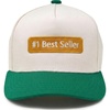 image:imageFunky Junque Kids 2 Tone Trucker Snapback Hat for Baby Toddler amp Children  Soft Cotton Trucker Hat with Adjustable Snapback Everyday Play and Gifting Funny Toddler Hats for Kids1 Best Seller  Kelly GreenBeige